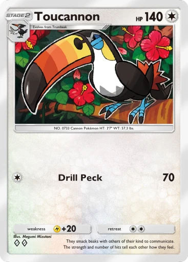 Toucannon (Pokémon TCG Pocket)
