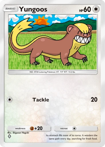 Yungoos (Pokémon TCG Pocket)