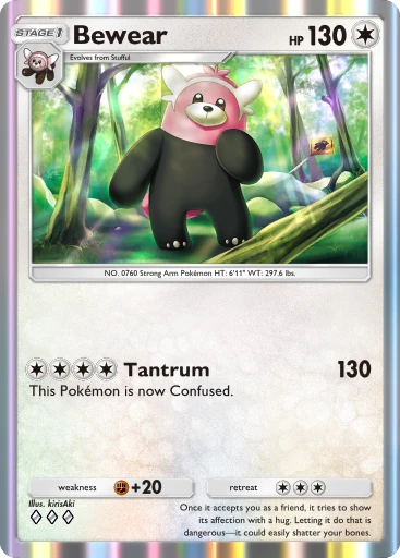Bewear (Pokémon TCG Pocket)