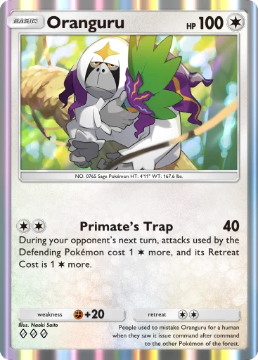 Oranguru (Celestial Guardians #140/239, 3-Diamonds) | Pokmon TCG Pocket Oranguru (Celestial Guardians #140/239, 3-Diamonds) | Pokmon TCG Pocket