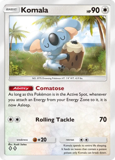 Komala (Pokémon TCG Pocket)