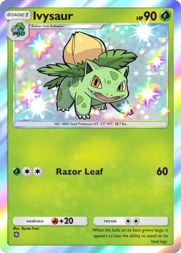 Ivysaur (Pokémon TCG Pocket)