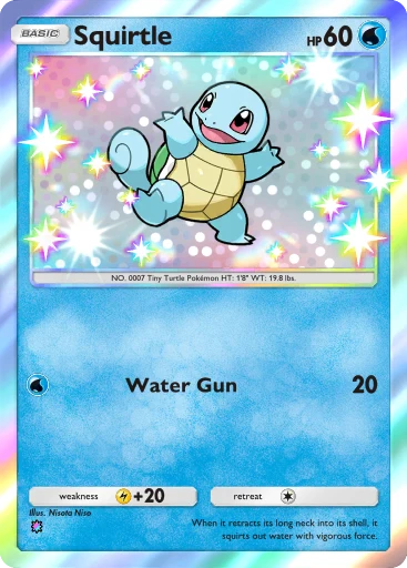 Squirtle (Genetic Apex #232/226, 1-Star) Pokémon TCG Pocket