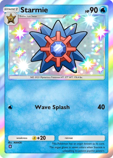 Starmie (Celestial Guardians #219/239, 1-Star Shiny) | Pokmon TCG Pocket Starmie (Celestial Guardians #219/239, 1-Star Shiny) | Pokmon TCG Pocket