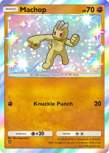 Machoc (Pokémon TCG Pocket)