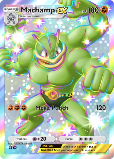 Machamp (#263, Genetic Apex) • Pokémon TCG Pocket