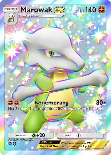 marowak pokemon card price Amazon.com: Pokemon - Marowak-Break (79/162) main image 1