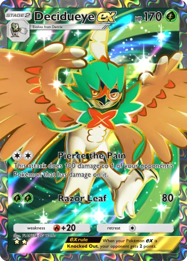 pokemon card decidueye Decidueye (5/64) - Pokémon Night Wanderer (sv6a)