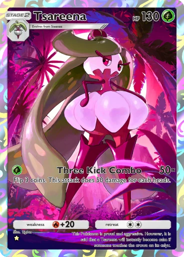 Tsareena (Pokémon TCG Pocket)