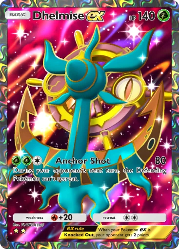 Dhelmise ex (Celestial Guardians #181/239, 2-Stars) | Pokmon TCG Pocket Dhelmise ex (Celestial Guardians #181/239, 2-Stars) | Pokmon TCG Pocket