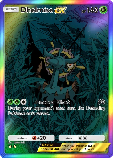 dhelmise pokemon card Dhelmise (019/185) – Torena main image 0
