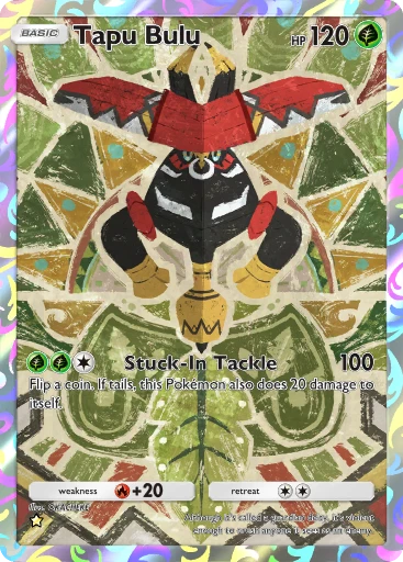 Tapu Bulu (Pokémon TCG Pocket)