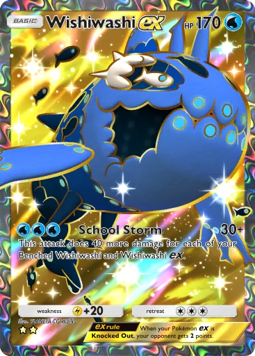 Lusardin-ex (Pokémon TCG Pocket)