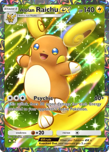Alola-Raichu-ex (Pokémon TCG Pocket)