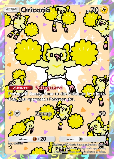 Choreogel (Pokémon TCG Pocket)