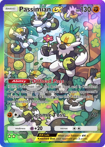 Passimian ex (Pokémon TCG Pocket)