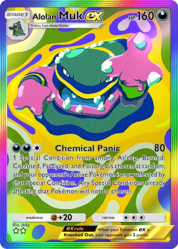 Grotadmorv de Alola-ex (Pokémon TCG Pocket)