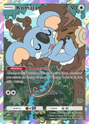 Komala (Pokémon TCG Pocket)