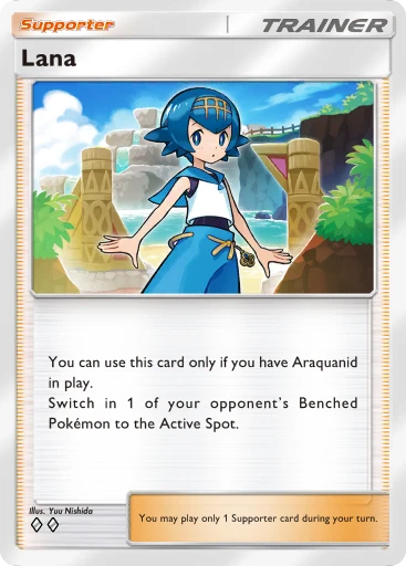 Lana (Celestial Guardians #152/239, 2-Diamonds) | Pokémon TCG Pocket
