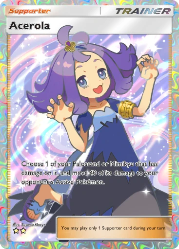 Acerola (Guardiões Celestiais #148/239, 2-Diamantes) | Pokémon TCG Acerola (Guardiões Celestiais #148/239, 2-Diamantes) | Pokémon TCG