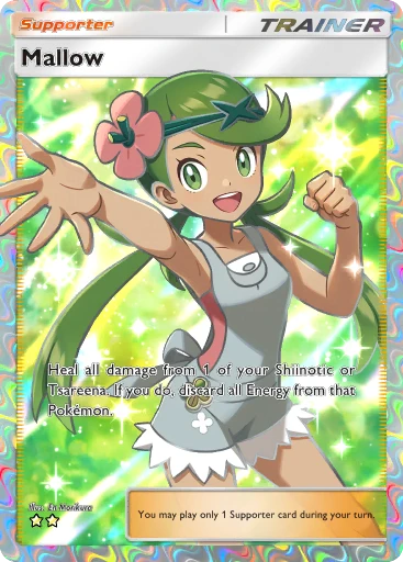 mallow card pokemon Mallow main image 0