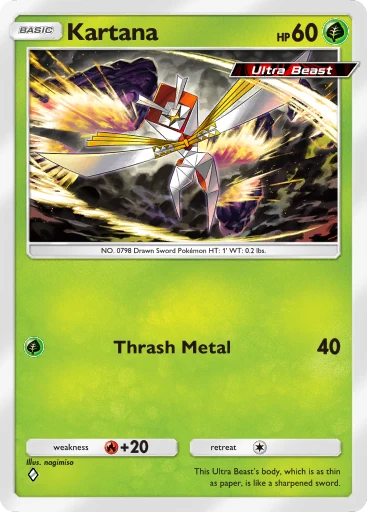 Kartana (Pokémon TCG Pocket)