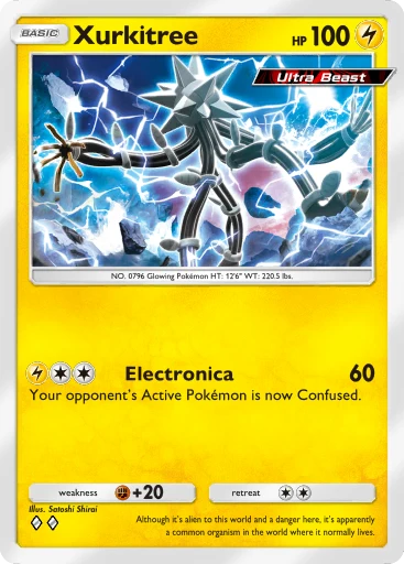 Xurkitree (Pokémon TCG Pocket)