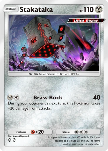 Stakataka (Pokémon TCG Pocket)