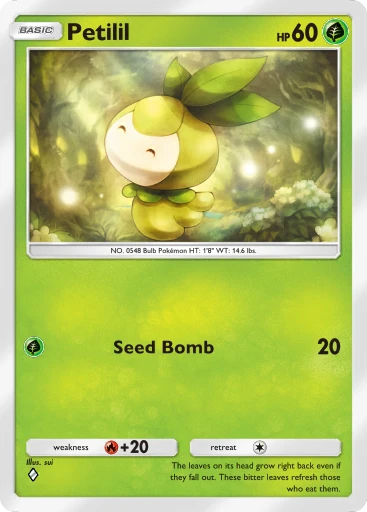 Petilil (Pokémon TCG Pocket)