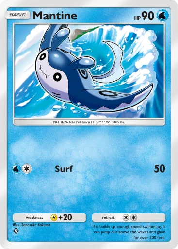 Mantine (Pokémon TCG Pocket)