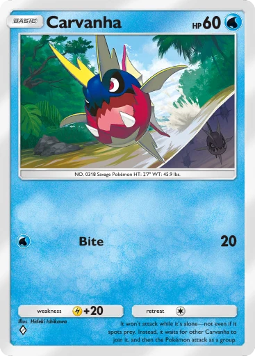 Carvanha (Pokémon TCG Pocket)