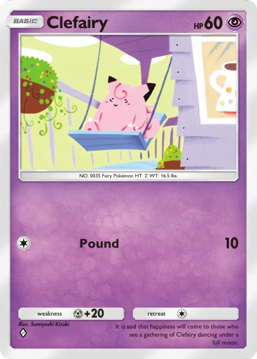 pokemon card clefairy Pokemon TCG Graded Card: 2025 Lillie's Clefairy Ex Japanese #126 TAG[X –  Vancity CJ Trading Cards