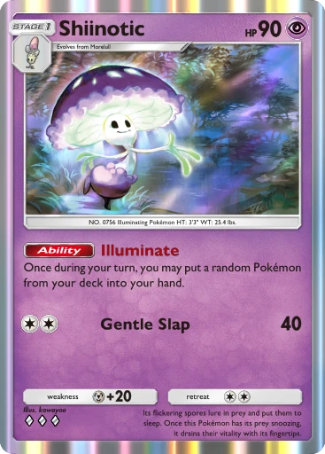 Shiinotic (Pokémon TCG Pocket)