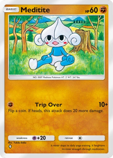 Meditite (Pokémon TCG Pocket)