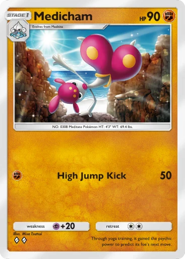 Medicham (Pokémon TCG Pocket)