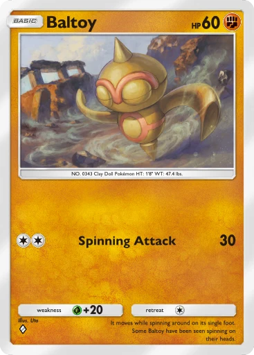 Baltoy (Pokémon TCG Pocket)