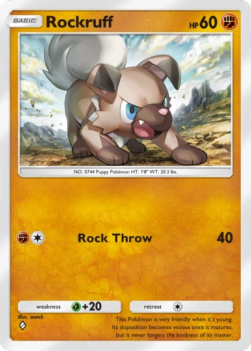 Lycanroc (Celestial Guardians #101/239, 3-Diamonds) | Pokmon TCG Pocket