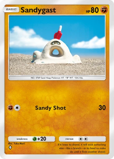 Sandygast (Pokémon TCG Pocket)