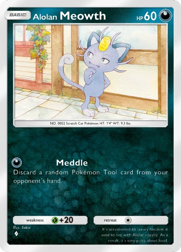 Miaouss de Alola (Pokémon TCG Pocket)