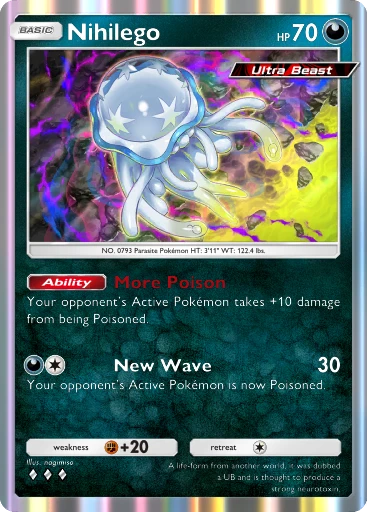 Nihilego (Pokémon TCG Pocket)