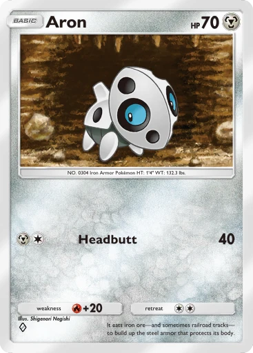 Aron (Pokémon TCG Pocket)