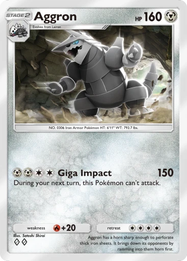 Aggron (Pokémon TCG Pocket)