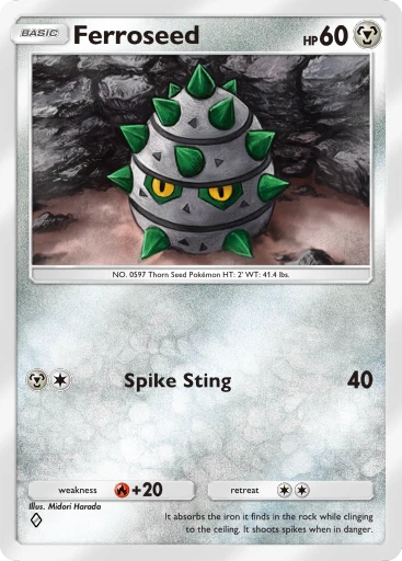 Ferroseed (Pokémon TCG Pocket)