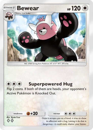 Stufful (Extradimensional Crisis #57/103, 1-Diamond) | Pokmon TCG Pocket Stufful (Extradimensional Crisis #57/103, 1-Diamond) | Pokmon TCG Pocket
