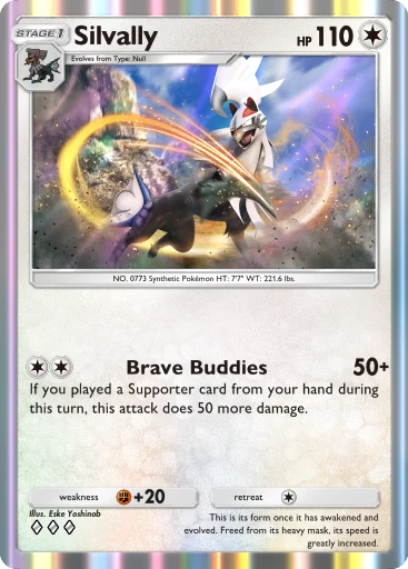 Silvally (Pokémon TCG Pocket)