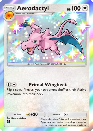 ポケモンカード Aerodactyl 60 HP Aerodactyl #60 Prices | Pokemon Japanese Mirage Forest