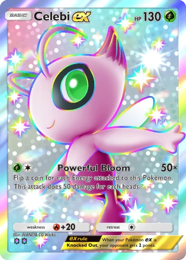 Celebi ex (#85, Mythical Island) • Pokémon TCG Pocket
