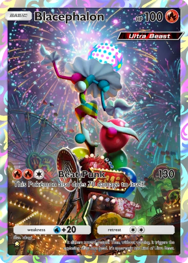 Blacephalon (Extradimensional Crisis #72/103, 1-Star) | Pokémon