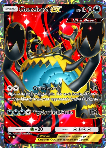 Guzzlord ex (#43, ♦️♦️♦️♦️, Extradimensional Crisis