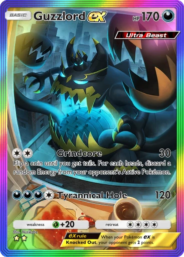 Guzzlord ex (Pokémon TCG Pocket)